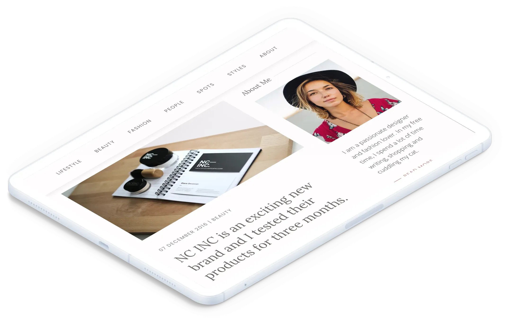 Bennett Web Design Co Studio Mock Up