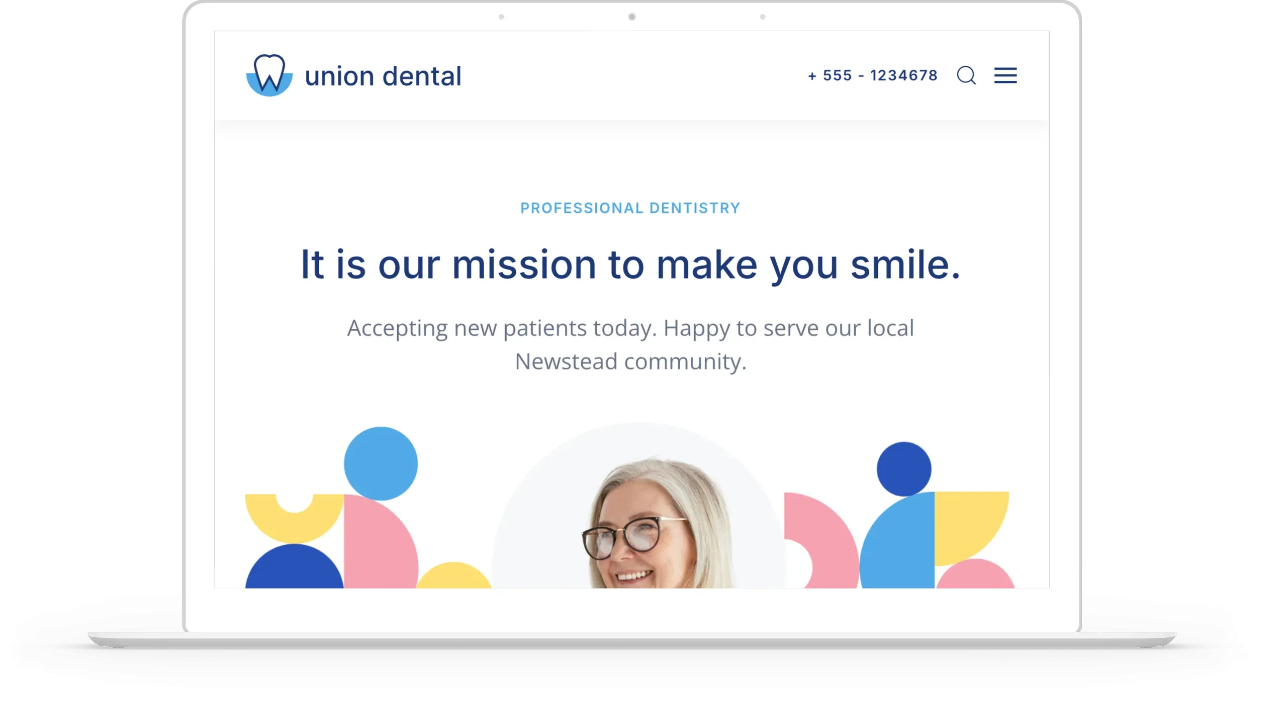 Bennett Web Design Co Studio Mock Up