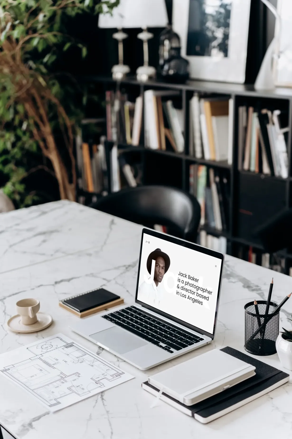 Bennett Web Design Co Studio Mock Up