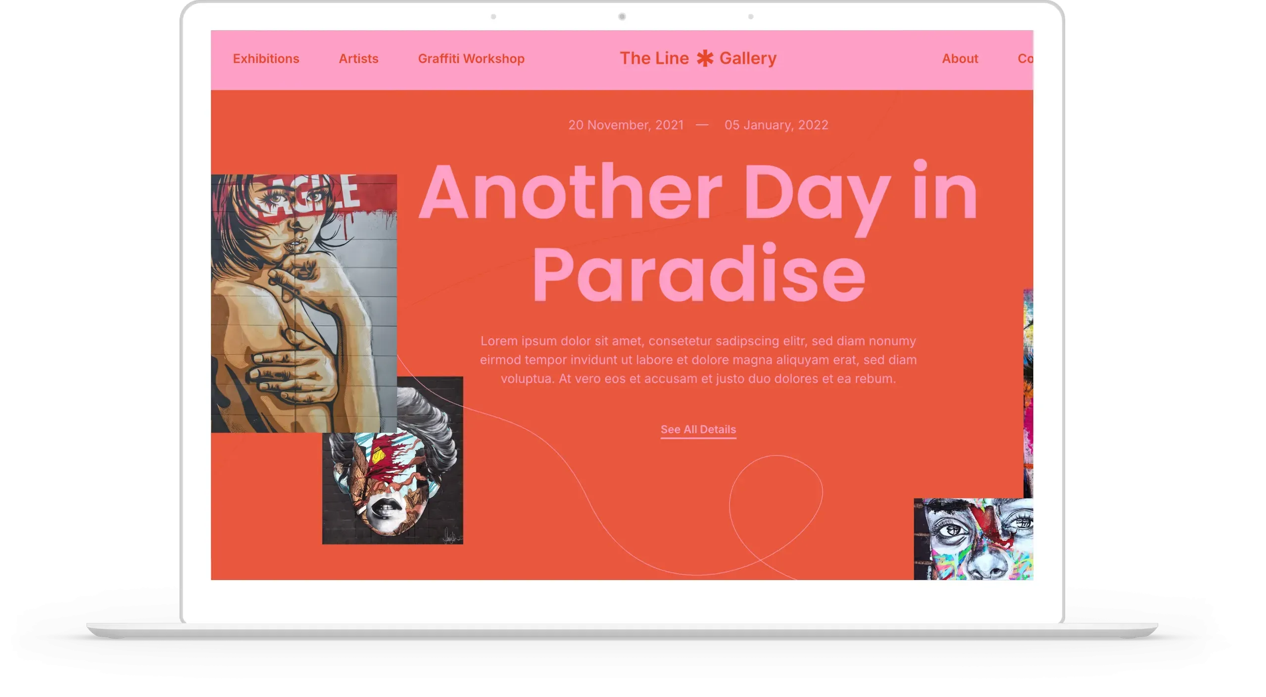 Bennett Web Design Co Studio Mock Up